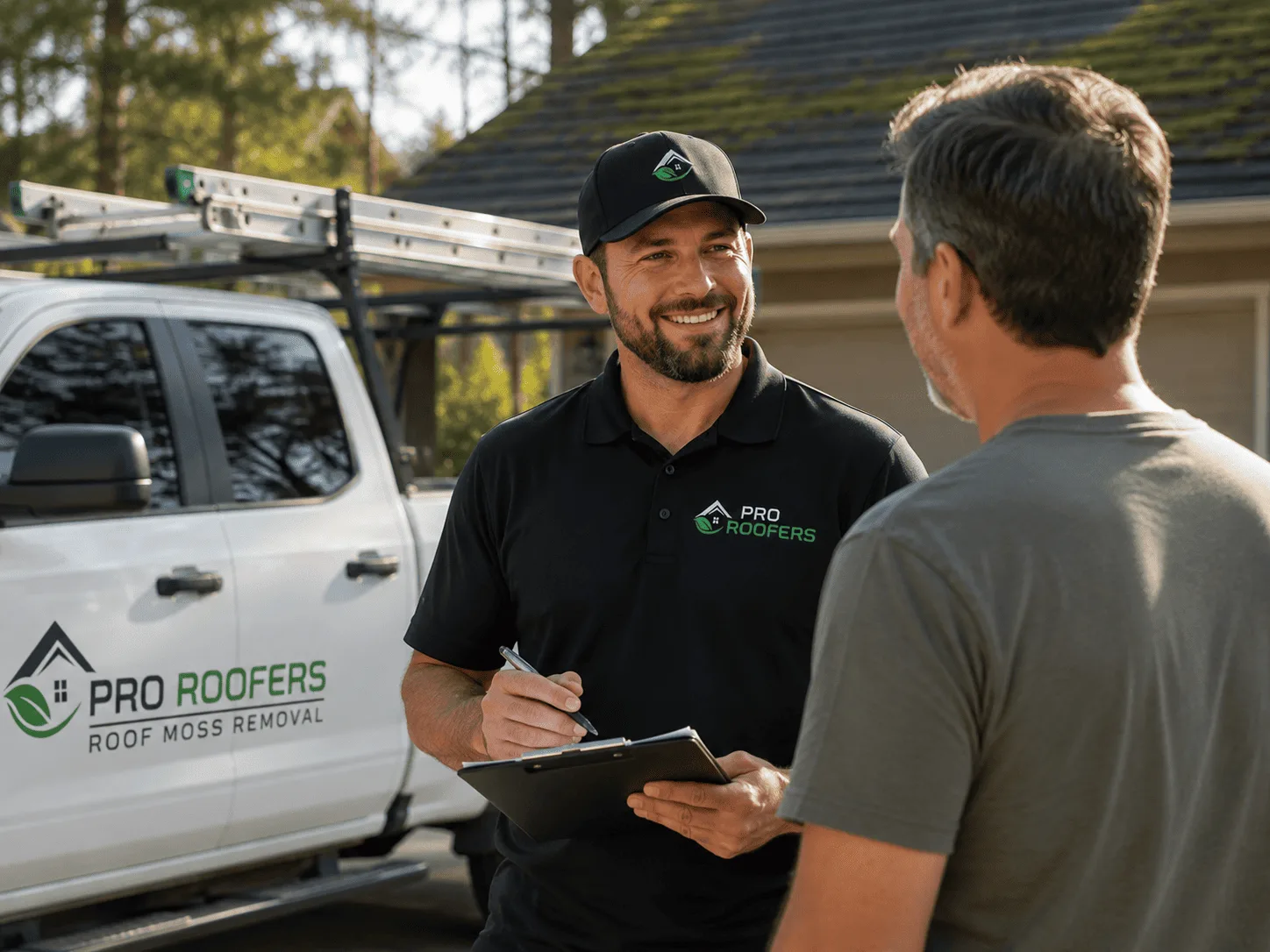 Roof Moss Removal Berea, OH FAQs